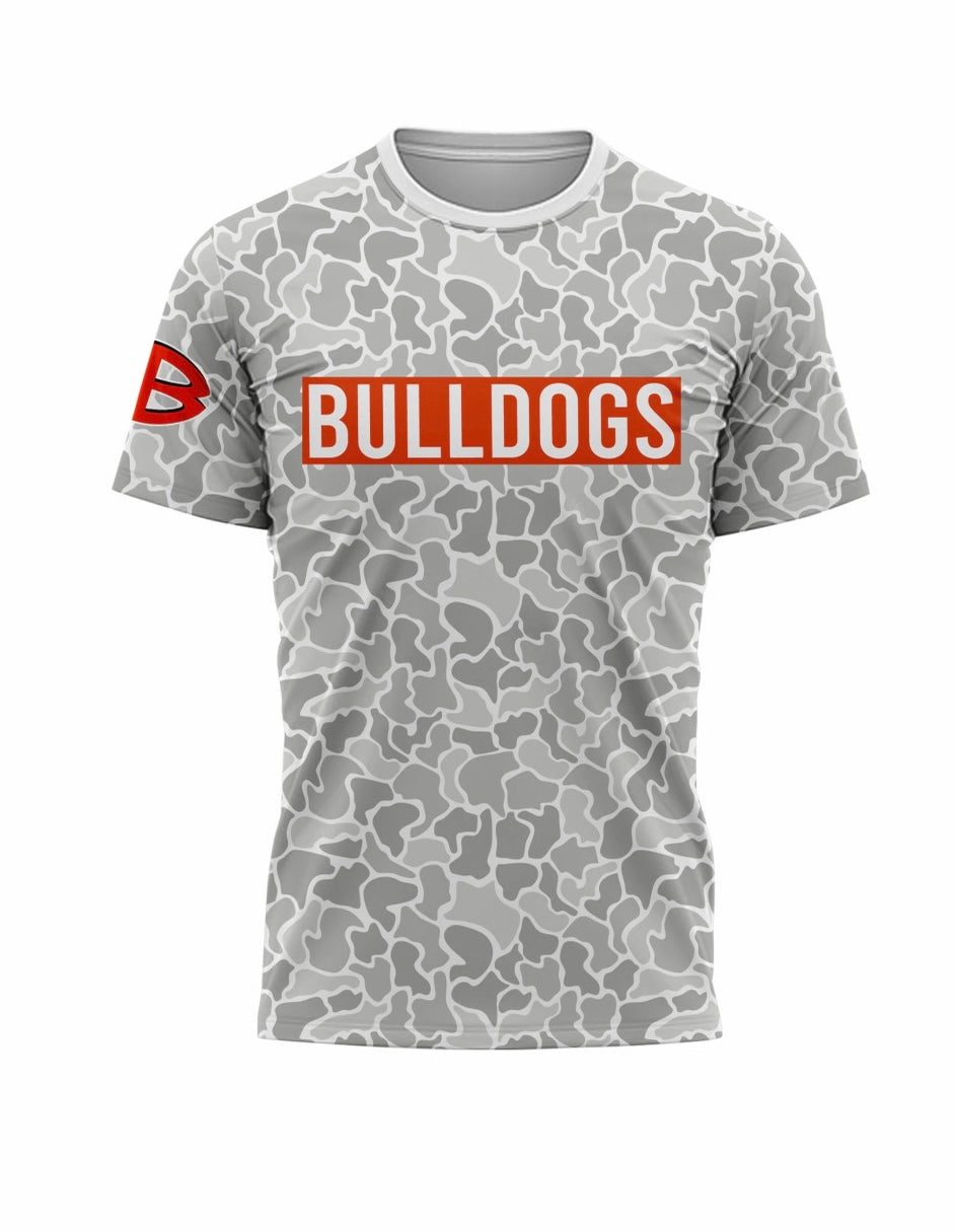 CAMO SCHOOL TEE