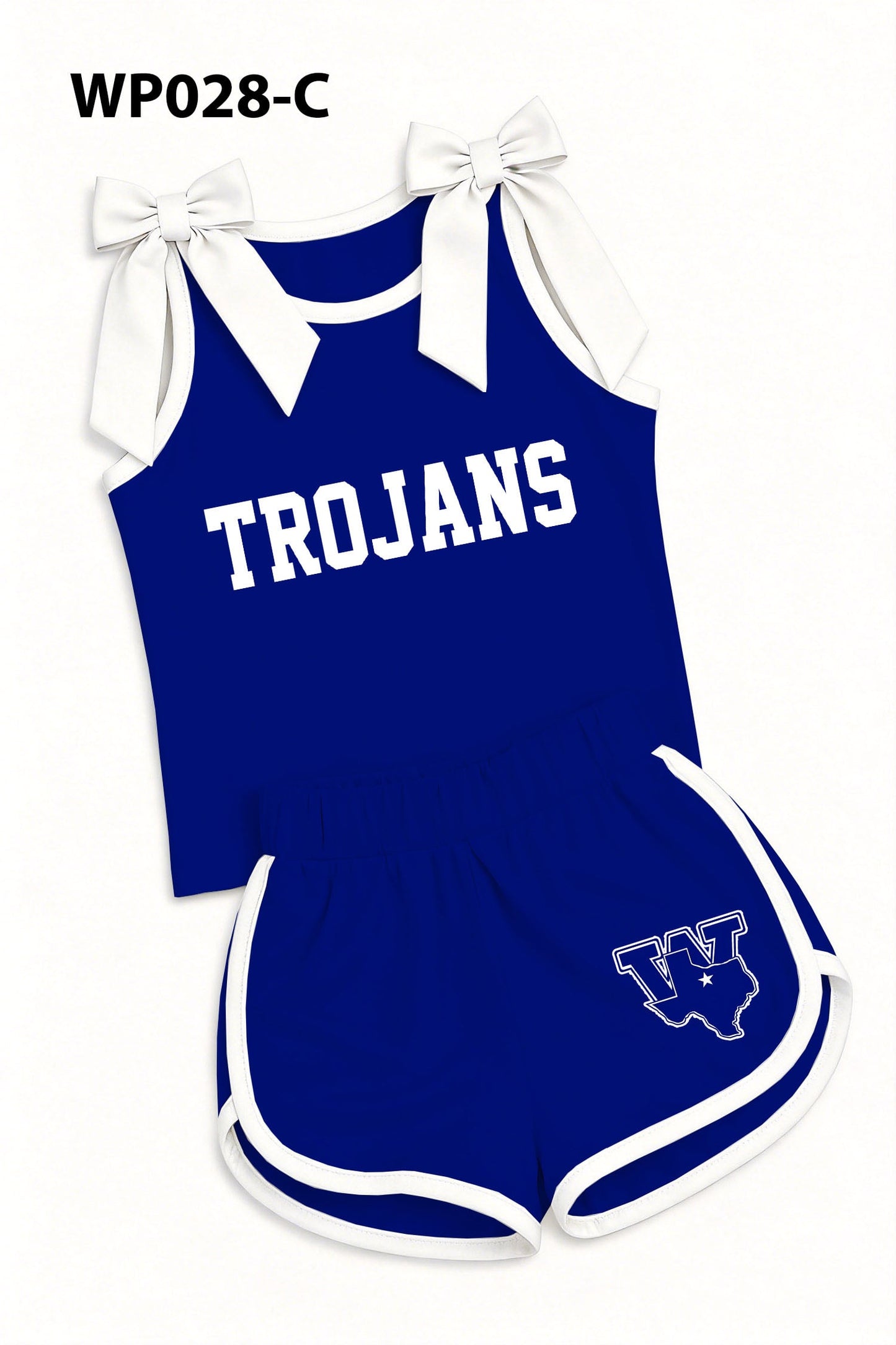 CUSTOM BOW TANK SET