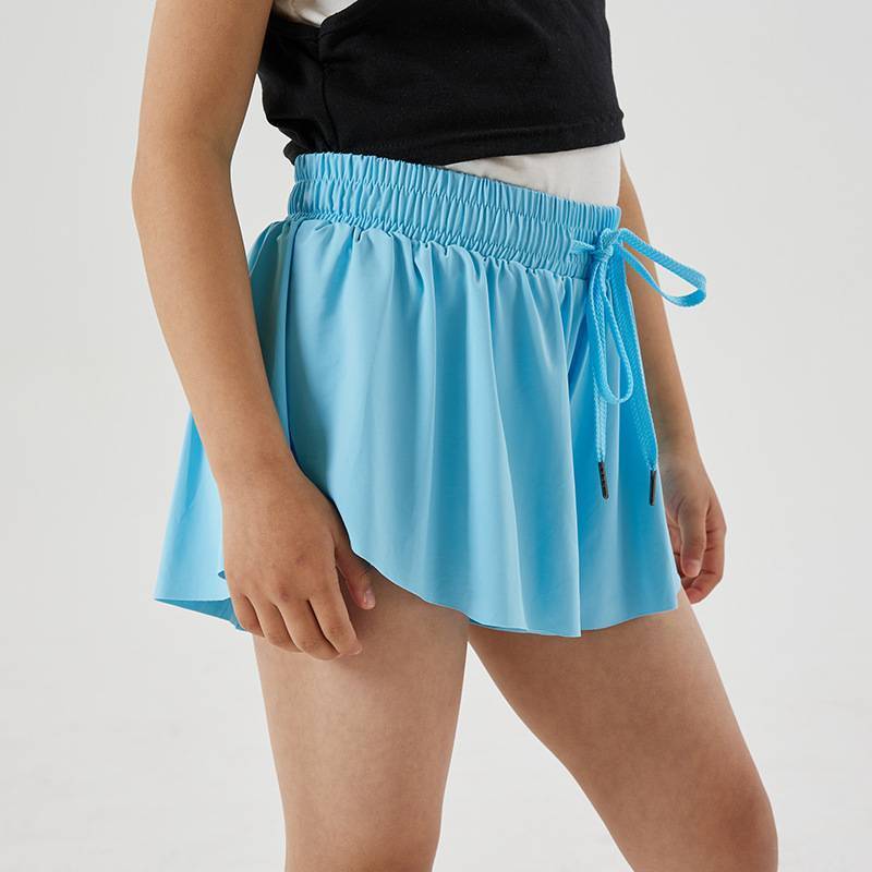 FLOWY SKIRT SHORTS