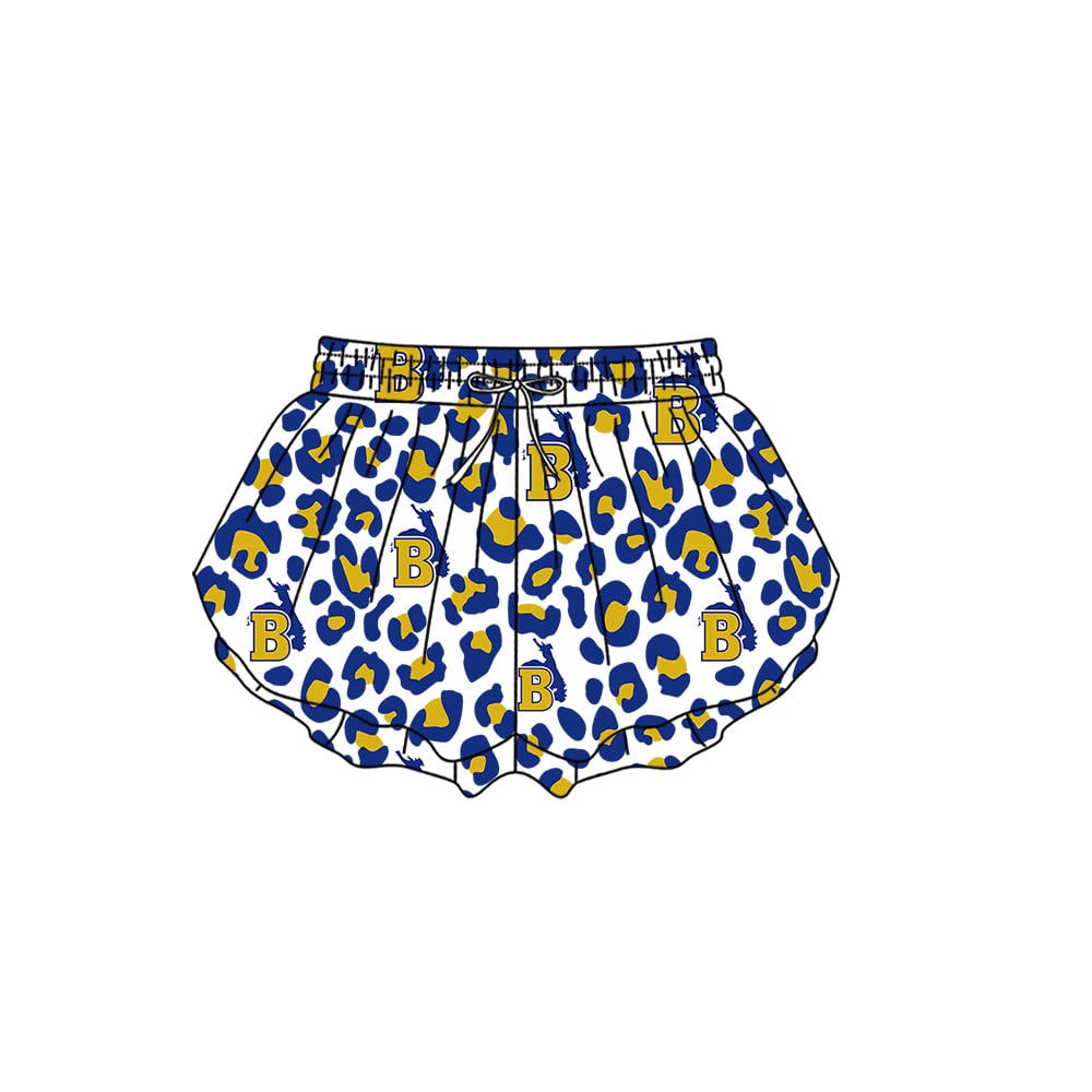 YOUTH LEOPARD WHITE