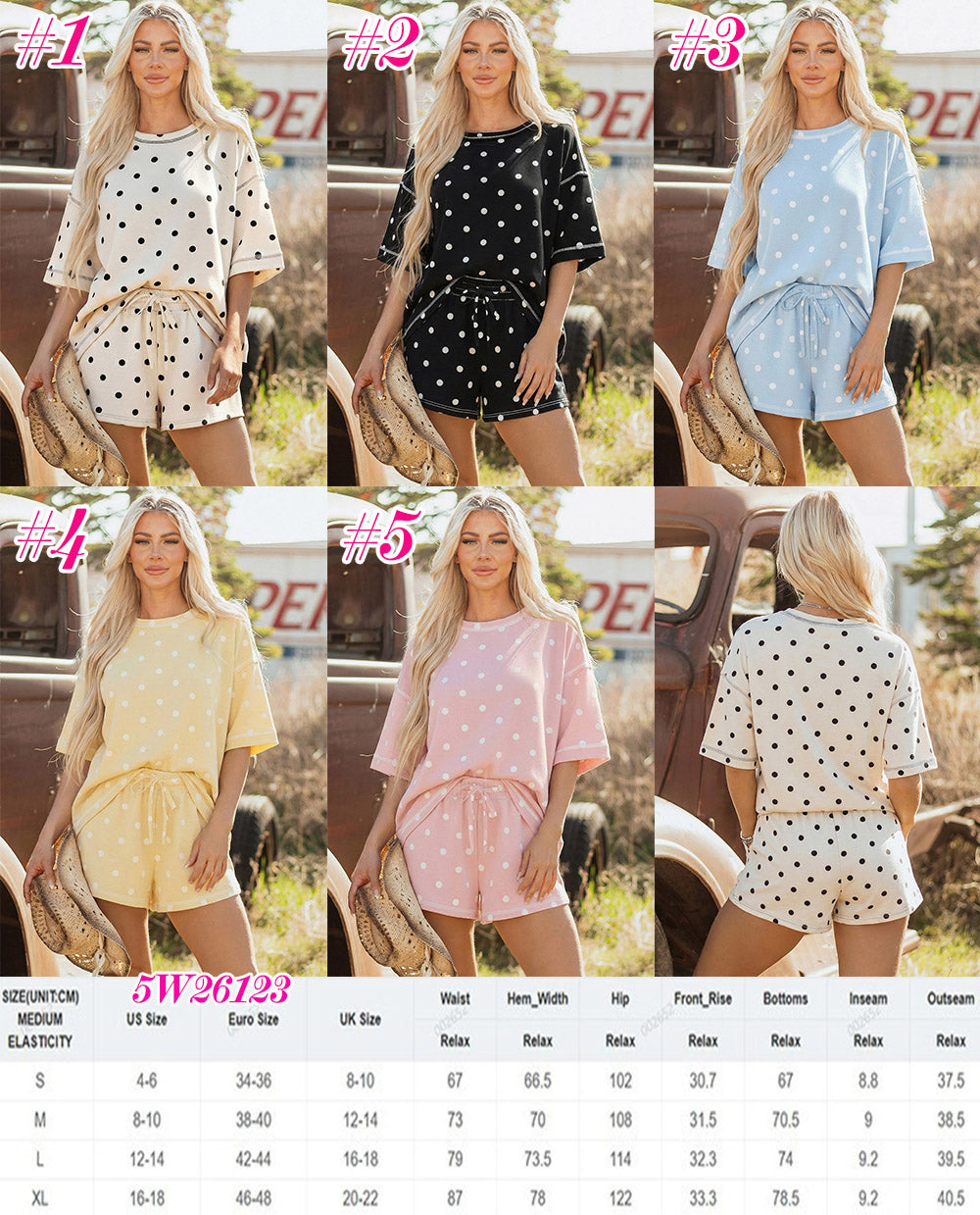 POLKA DOT SET