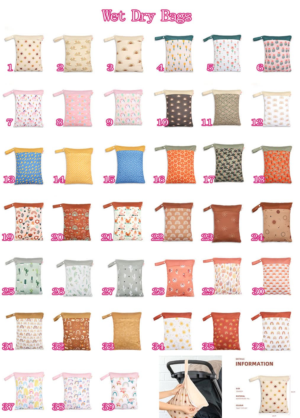 WET DRY BAGS