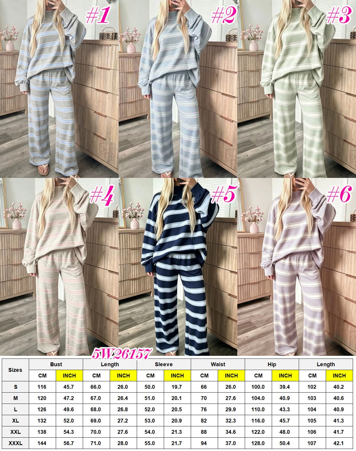 STRIPE SET