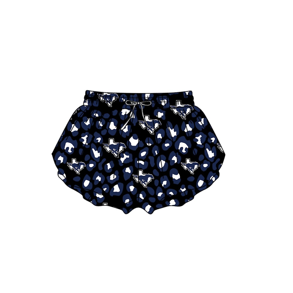 YOUTH LEOPARD BLACK