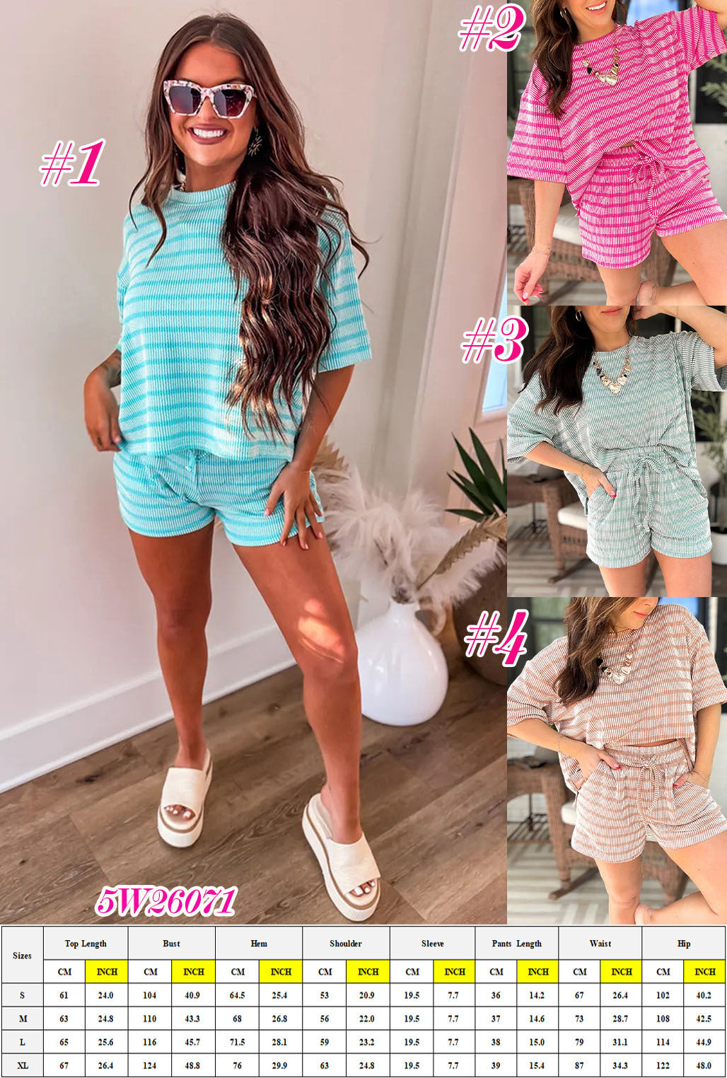 STRIPE SETS