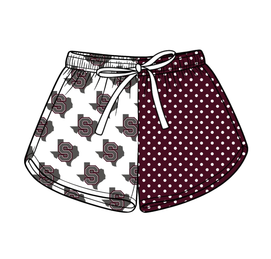 POLKA DOT SHORTS - CUSTOM