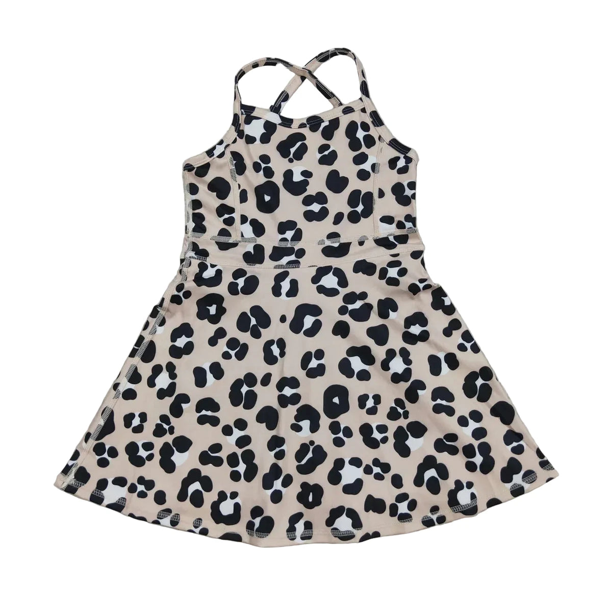 LEOPARD DRESS