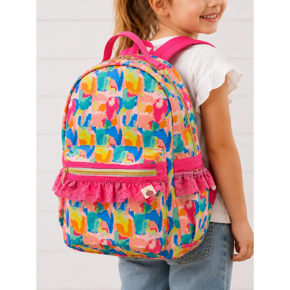 RAINBOW SHERBERT BACKPACK