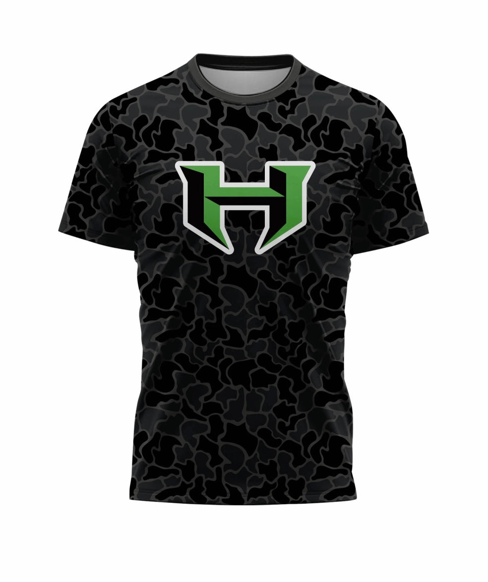 BLACK CAMO CUSTOM