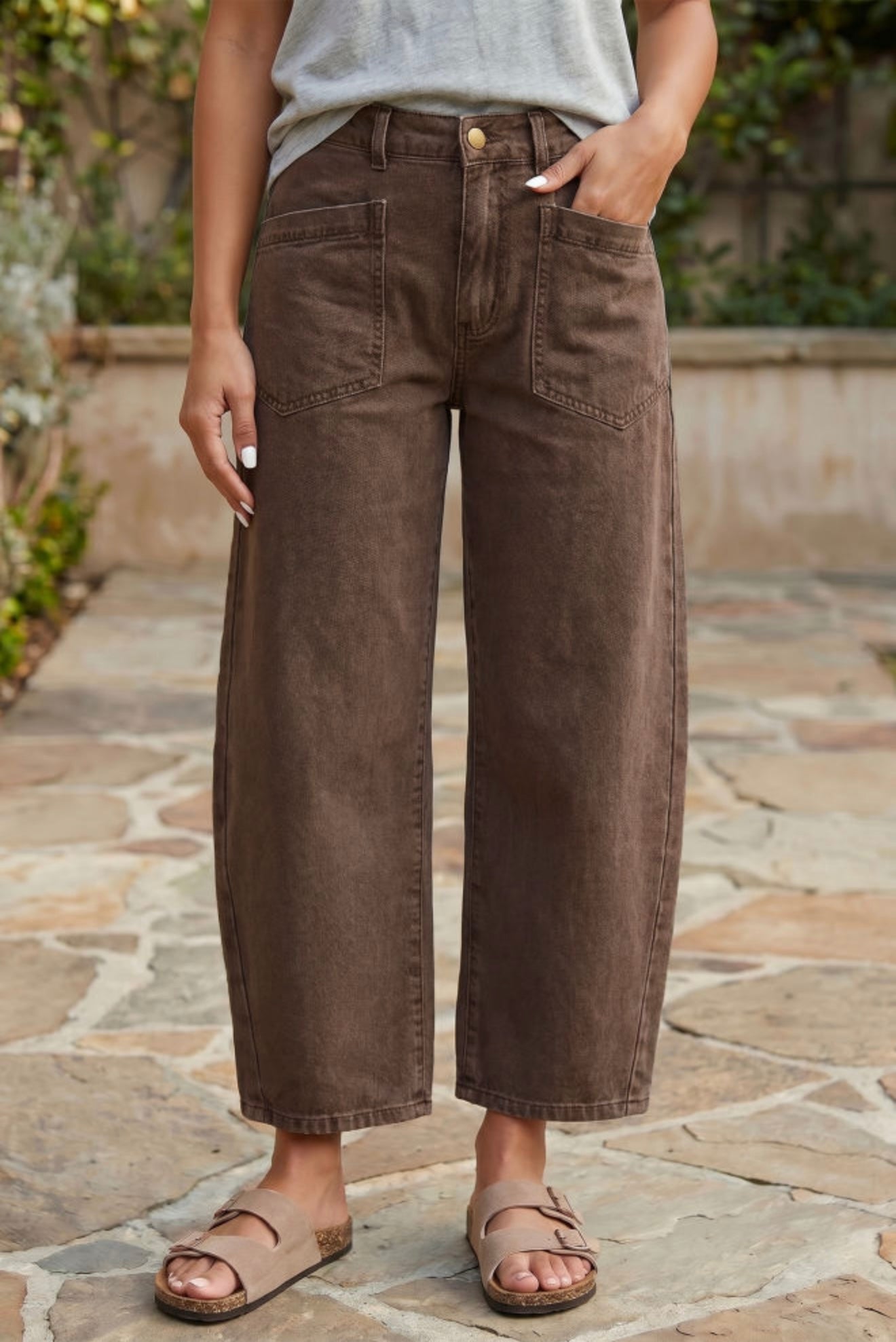 COFFEE BARREL JEANS