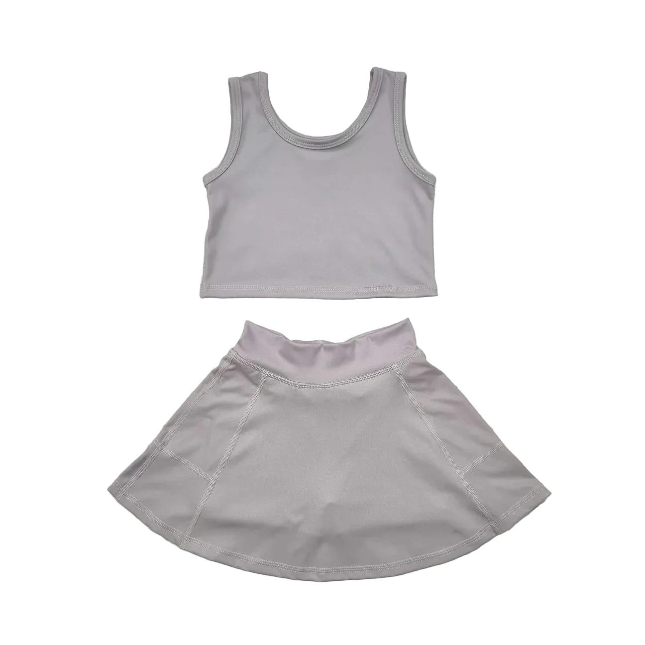 GREY YOGA SET