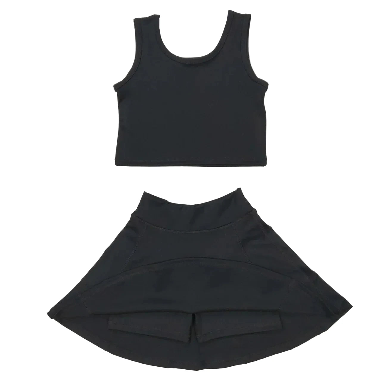 BLACK YOGA SET