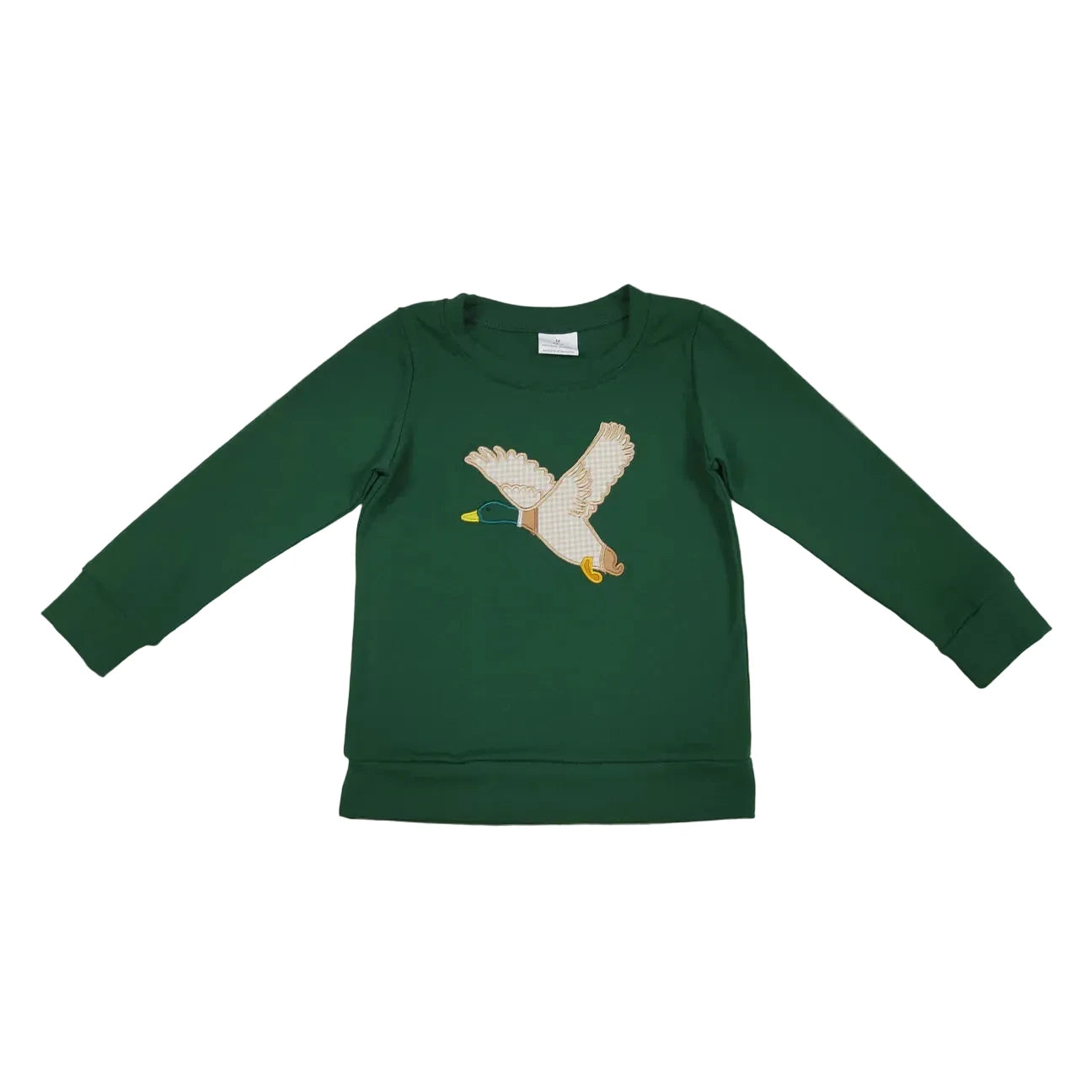 GREEN MALLARD SHIRT
