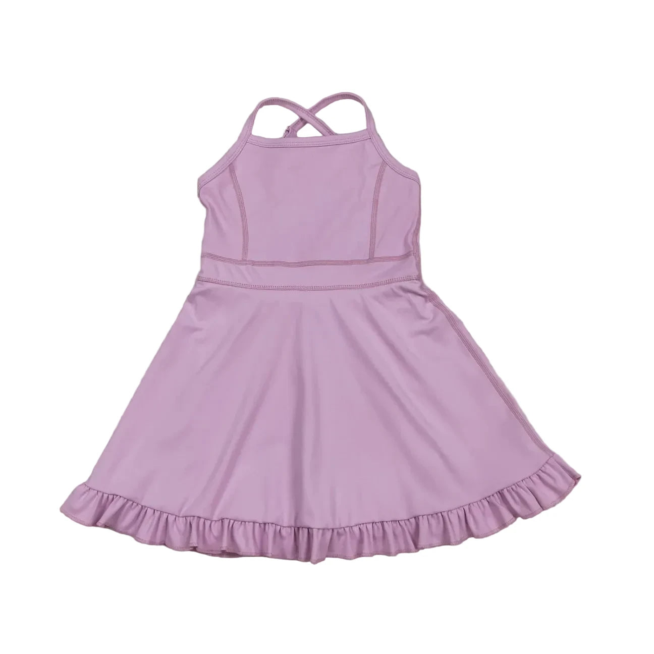 LIGHT PURPLE DRESS