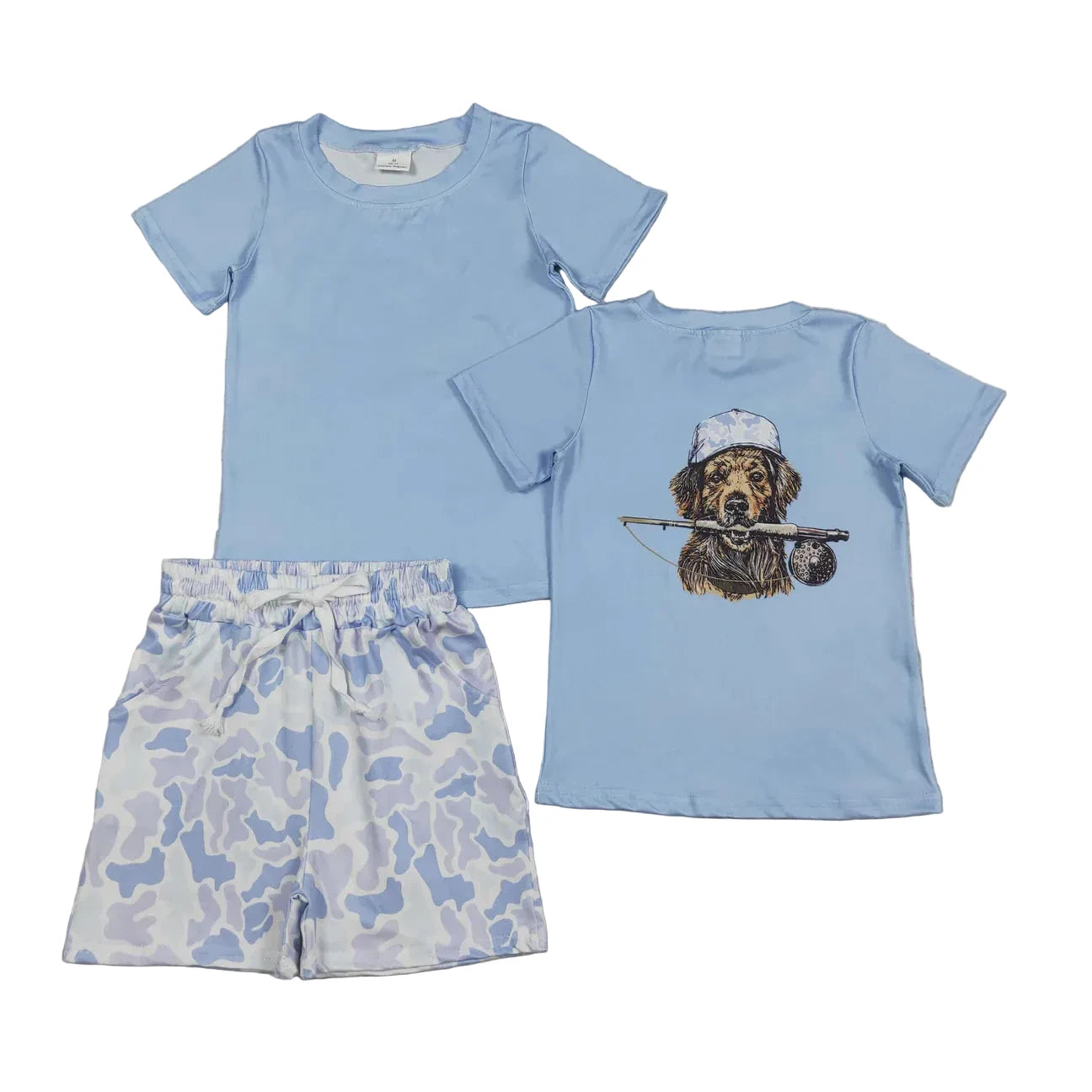 BLUE CAMO SET