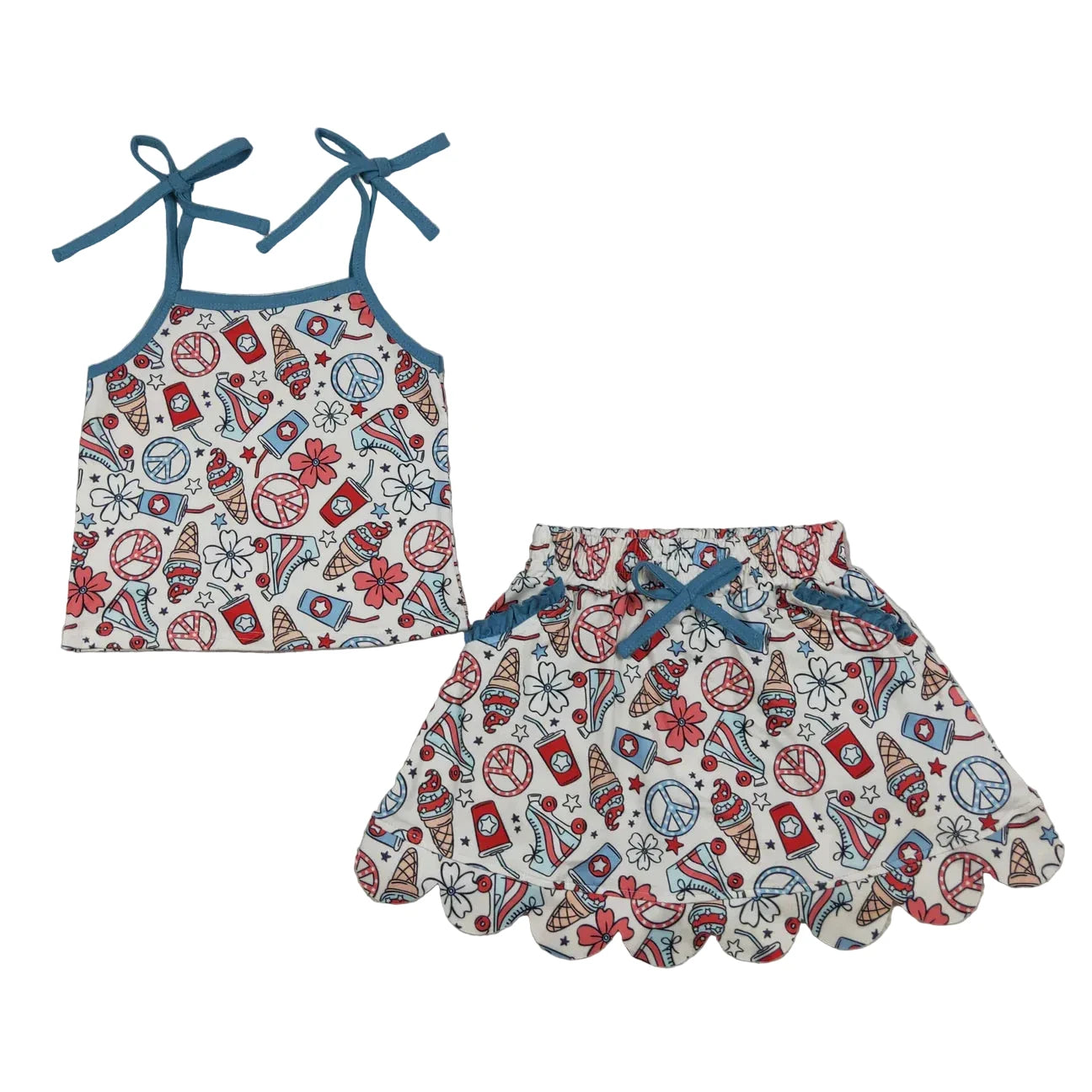 SCALLOP TANK SET