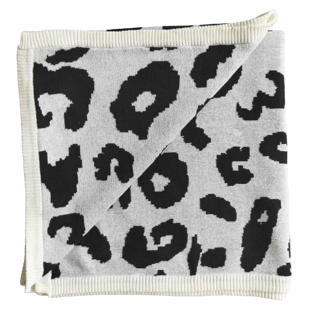 LEOPARD BABY BLANKET