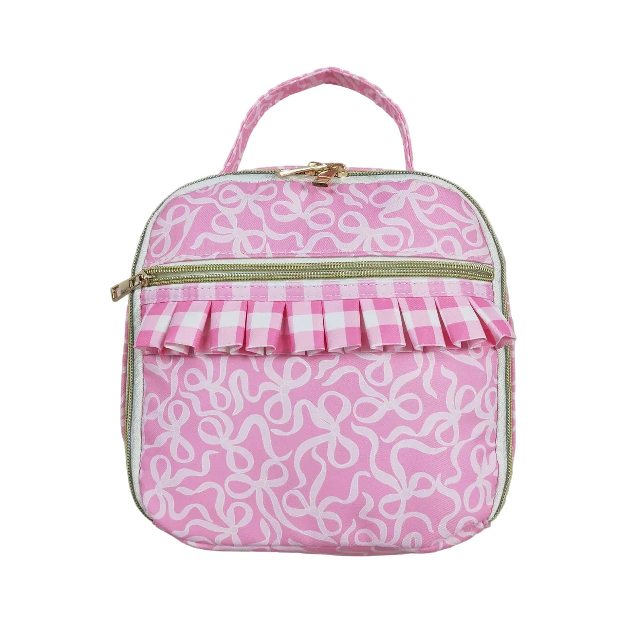 PINK BOW LUNCH BOX