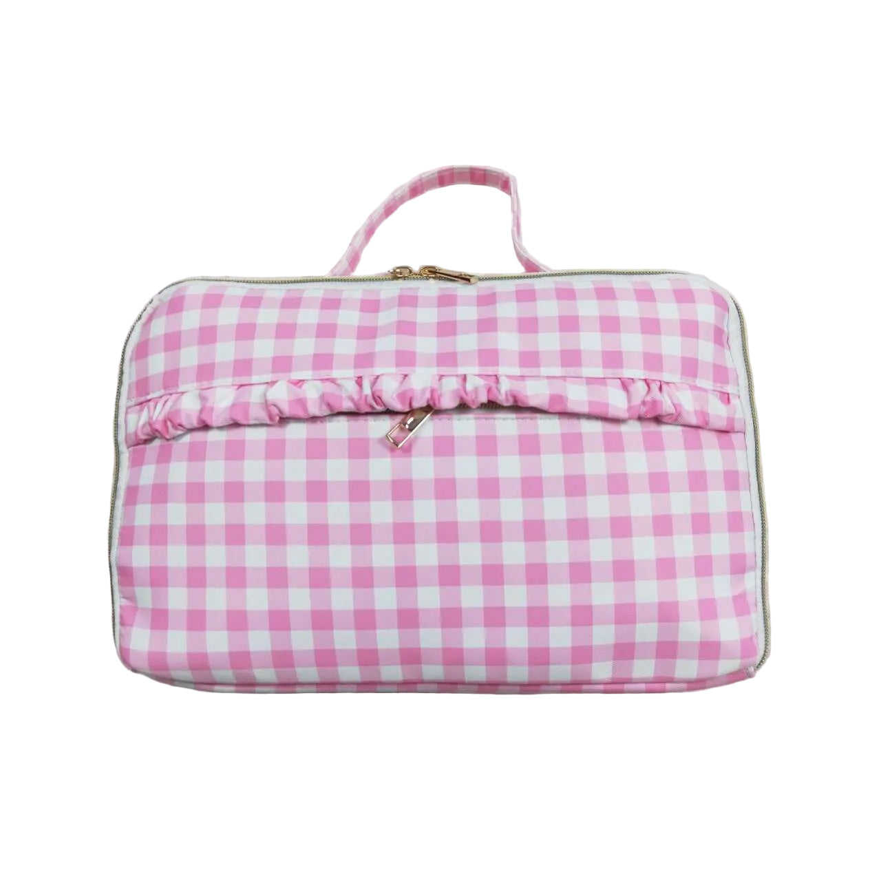 PINK RUFFLE LUNCH BOX
