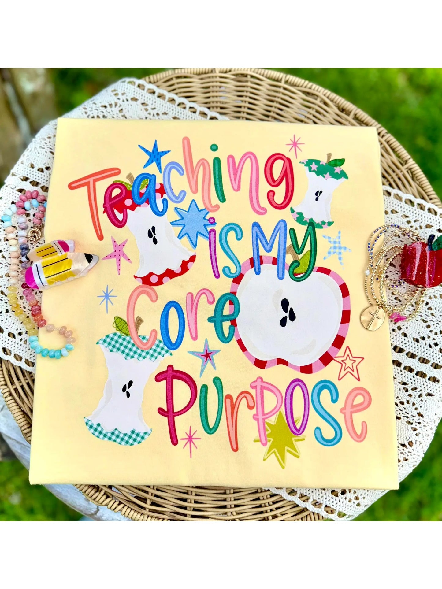 TEACHING IS MY PURPOSE