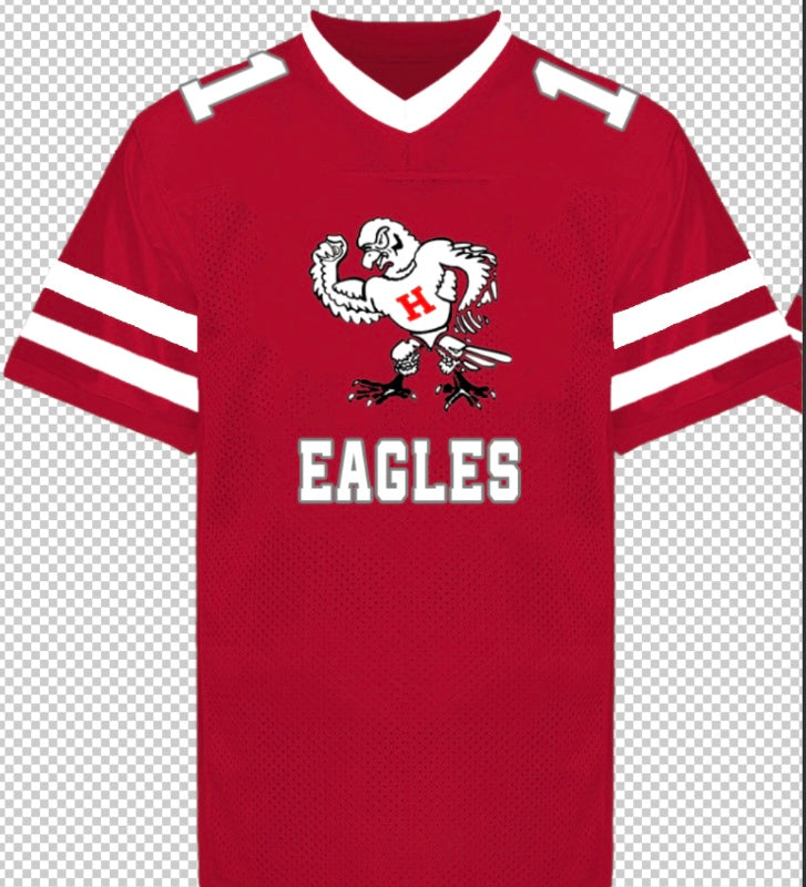 CUSTOM FOOTBALL JERSEY