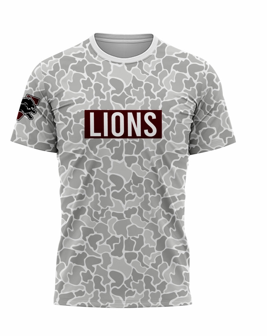 CAMO SCHOOL TEE