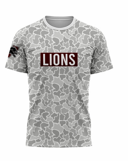 CAMO SCHOOL TEE