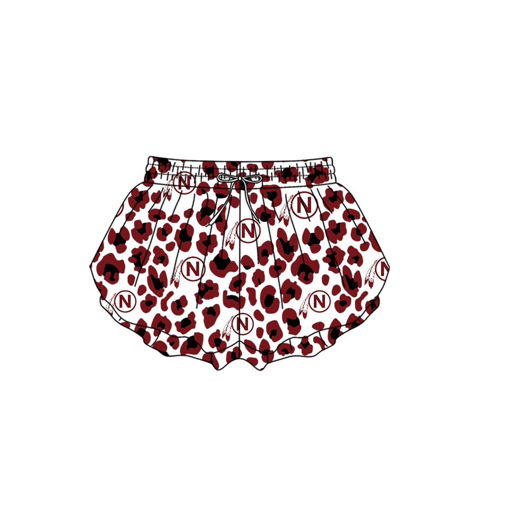 YOUTH LEOPARD WHITE