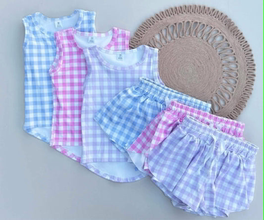GINGHAM SETS