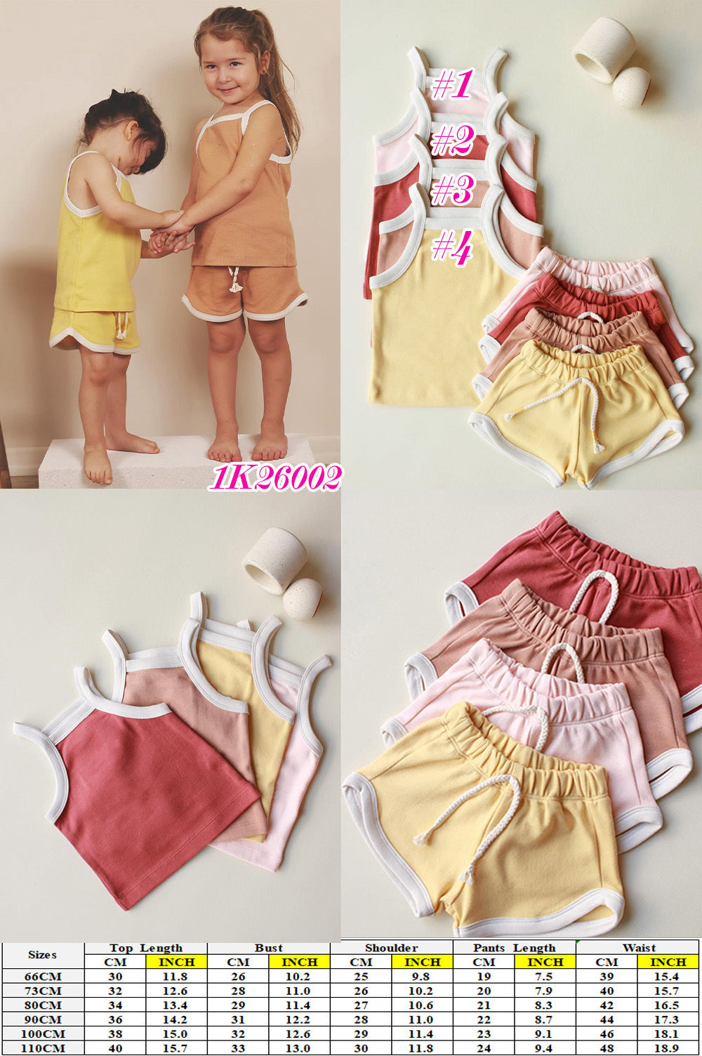 TANK & SHORTS SET