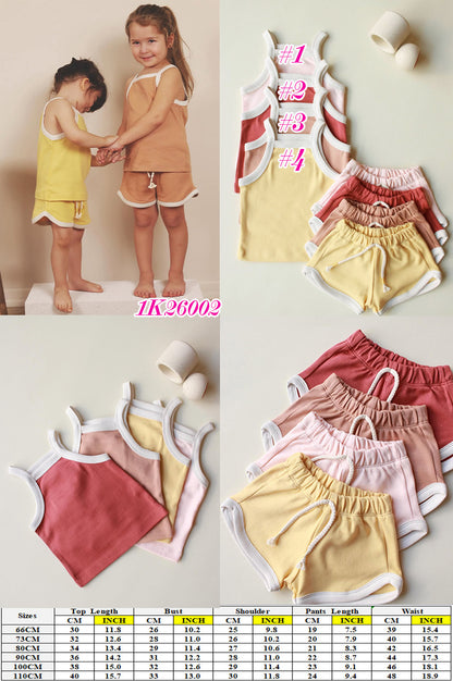 TANK & SHORTS SET