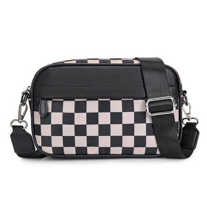 CHECKERED CROSSBODY