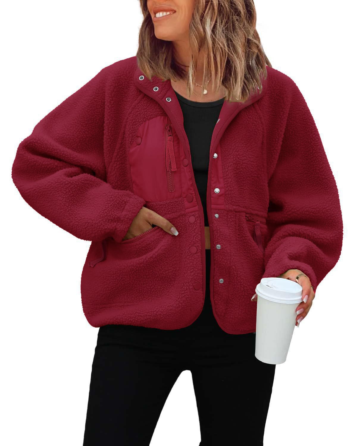 FLEECE JACKET