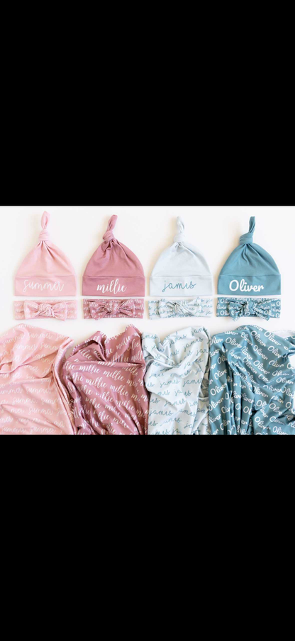 SWADDLE NAME SET