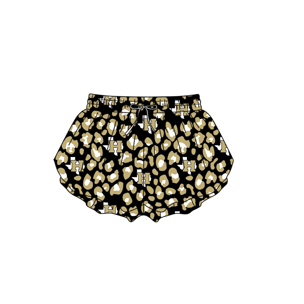 YOUTH LEOPARD BLACK