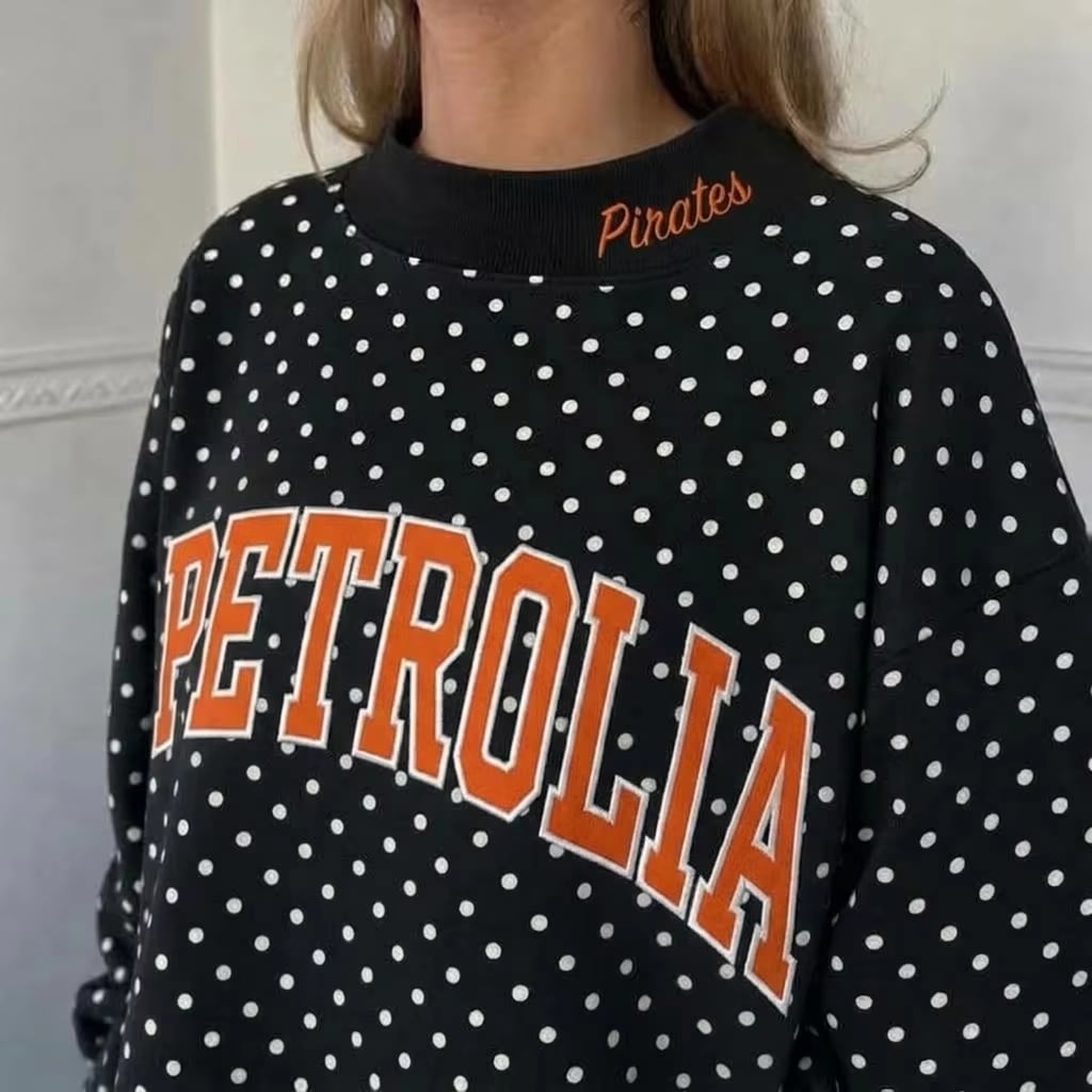MASCOT SWEATSHIRT