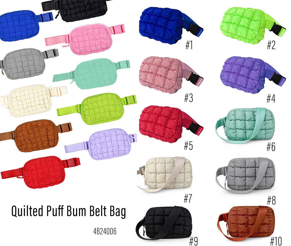 PUFF BUM BELT BAG