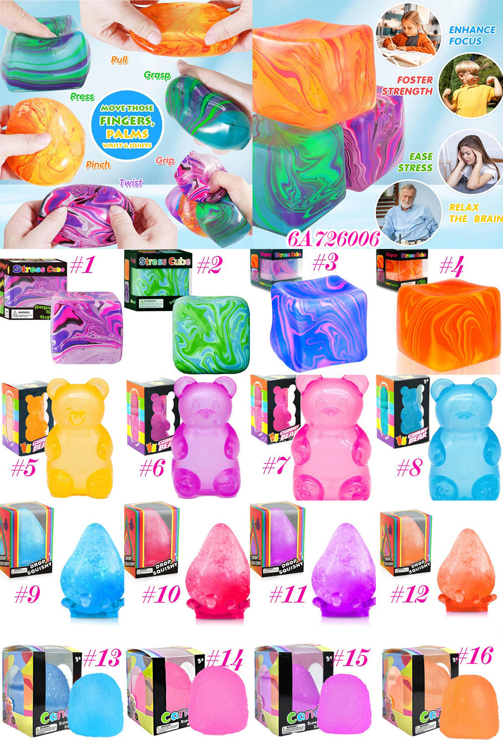 SQUISH TOYS