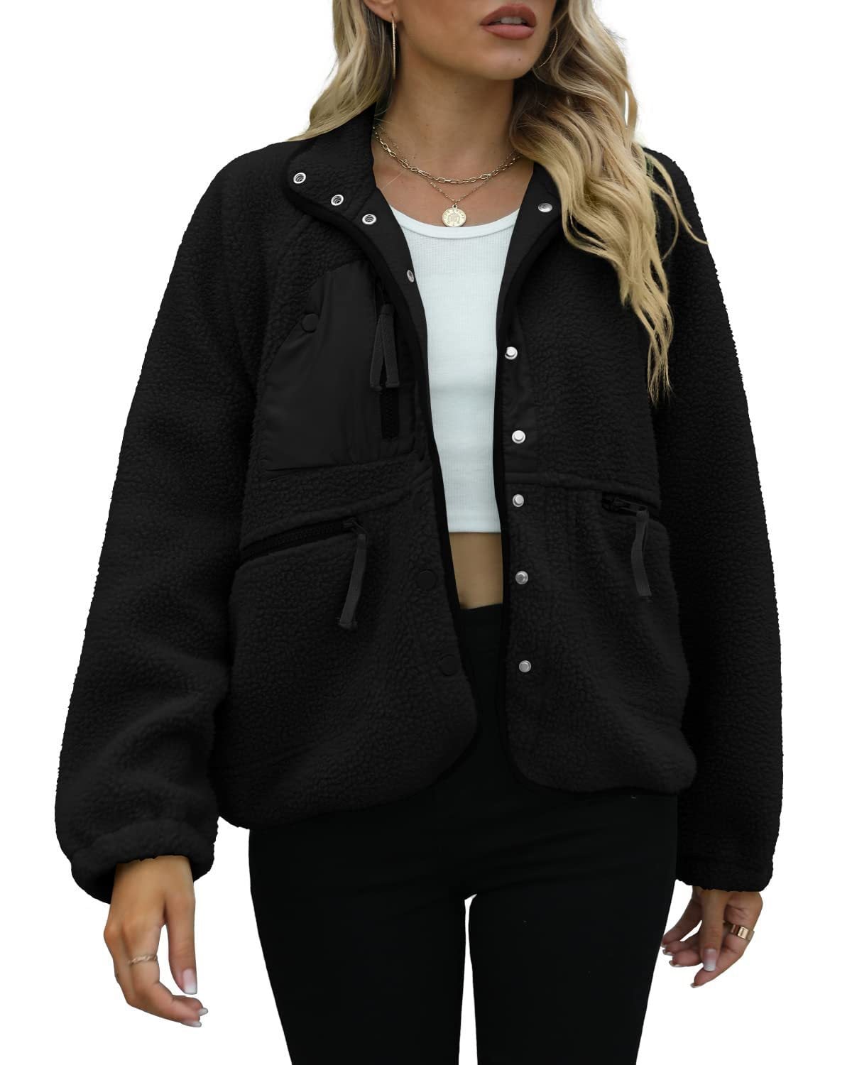 FLEECE JACKET