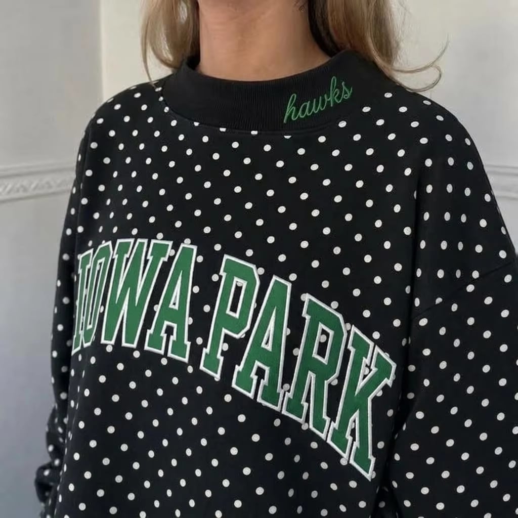 MASCOT SWEATSHIRT