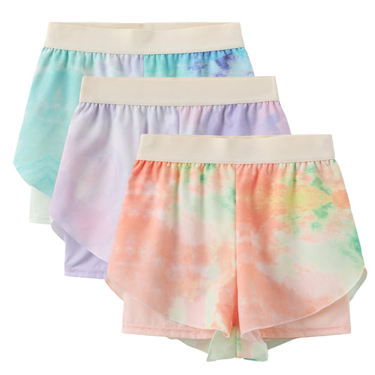 GIRLS TIE-DYE SHORTS