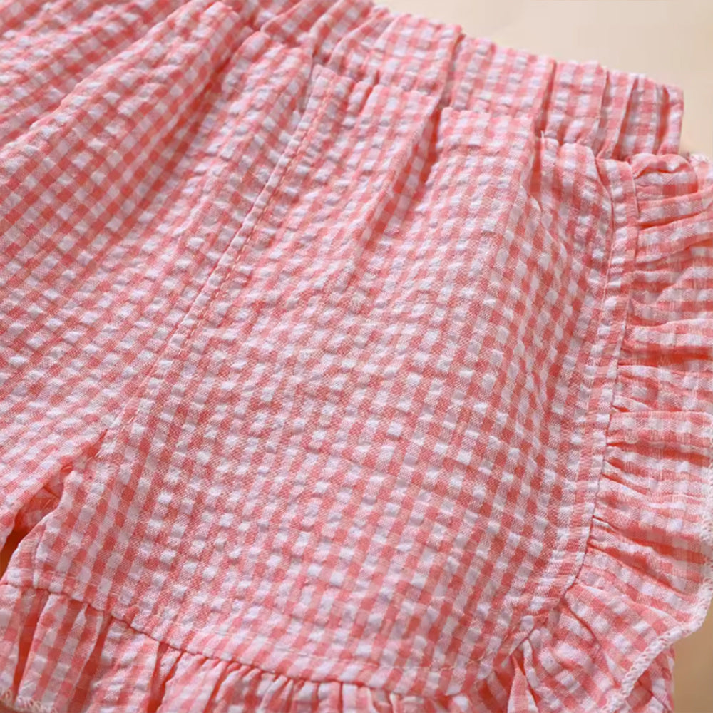TODDLER RUFFLE SHORTS