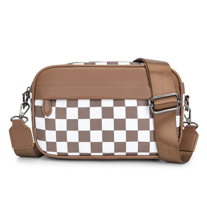 CHECKERED CROSSBODY