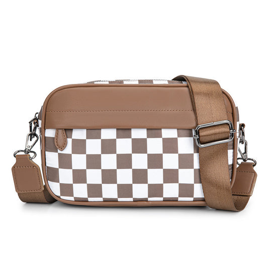 CHECKERED CROSSBODY