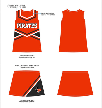 CHEER UNIFORMS