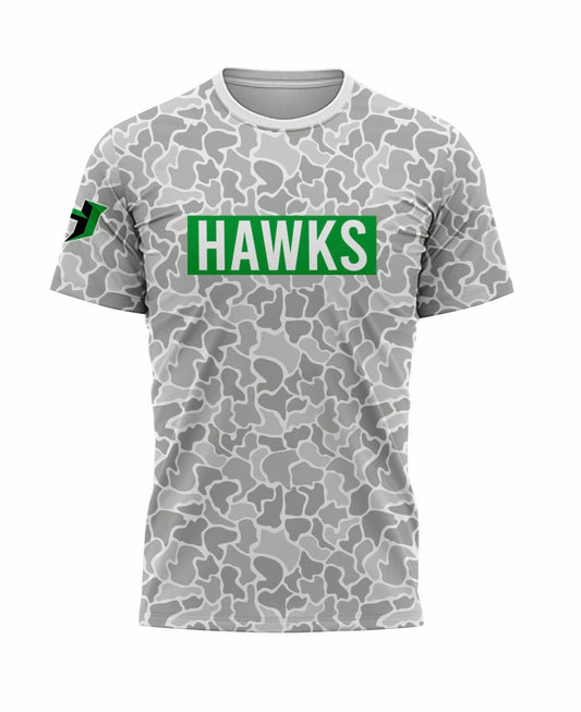 CAMO SCHOOL TEE