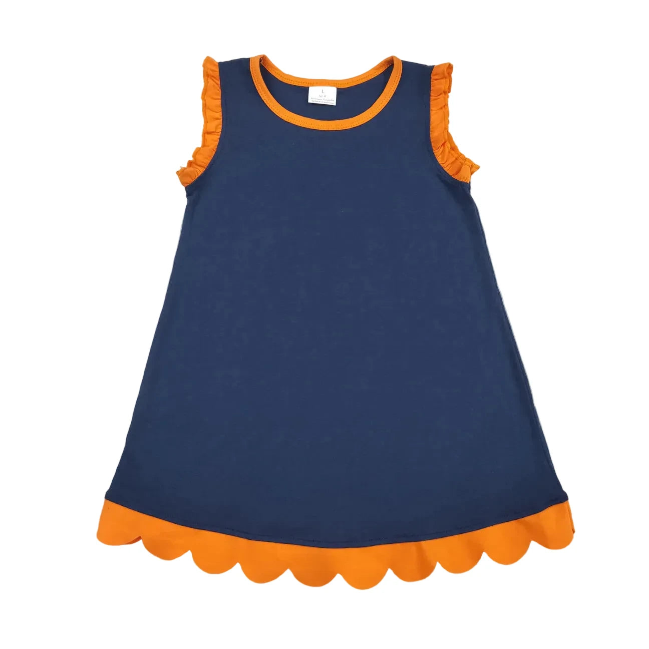 SCALLOP EDGE DRESSES
