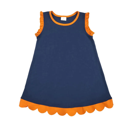 SCALLOP EDGE DRESSES