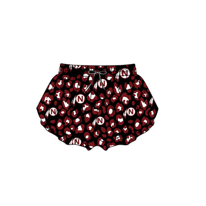 YOUTH LEOPARD BLACK