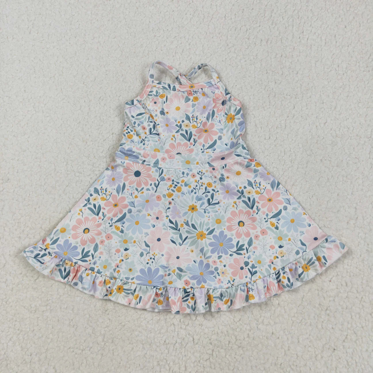 SPRING FLORAL DRESS